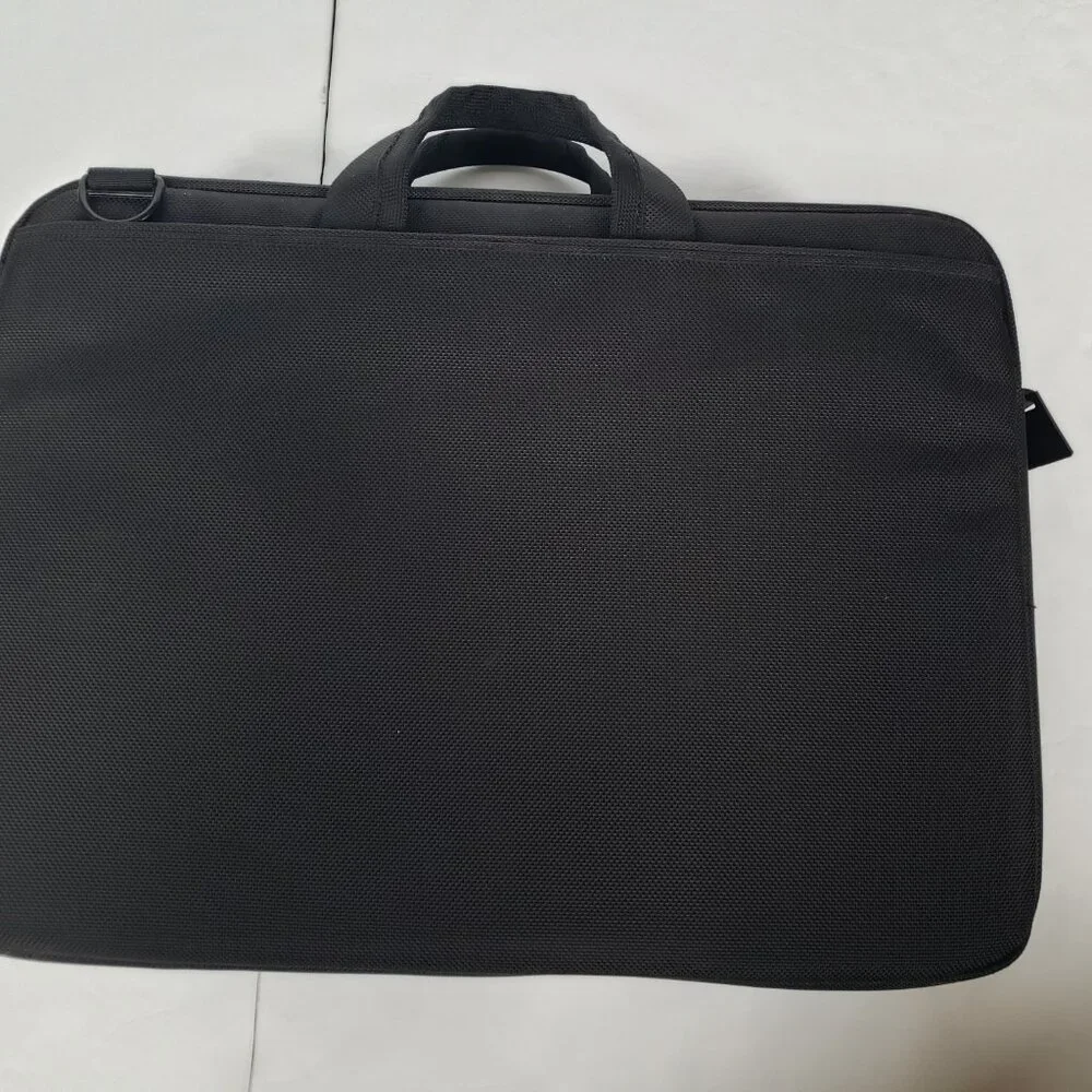 Brenthaven Zero Impact Cushioned Briefcase Carry Laptop Bag In Black